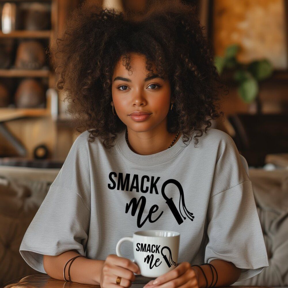 NNWT Smack Me BDSM tee